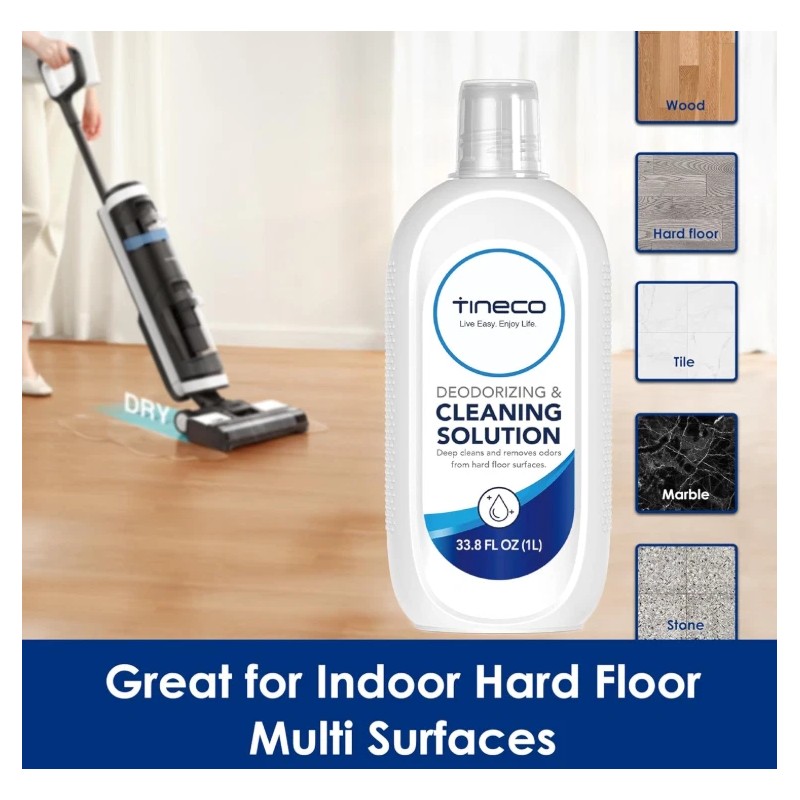 Tineco Floor Cleaning Solution 500ml 16.9fl oz Wet Dry Vacuum