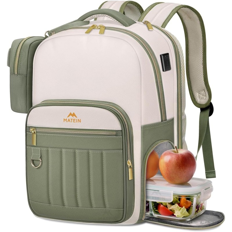 MATEIN Backpack Olive Green