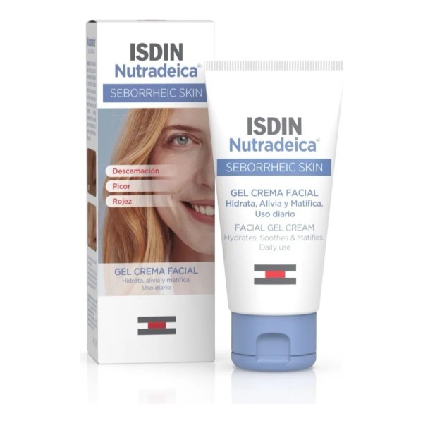 Gel Crema Facial Isdin Nutradeica Piel Seborreica 50ml