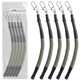 FUSIGO Dragging Weights for Catfishing, 5pcs Rattle Snake Fishing Weights Sinkers Catfishing Snagless Sinkers for Dragging Trolling Drifting Rattle to Attract Catfish 2oz