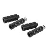 2 Pair Motorcycle Brake Foot Peg CNC Process Plating Precise