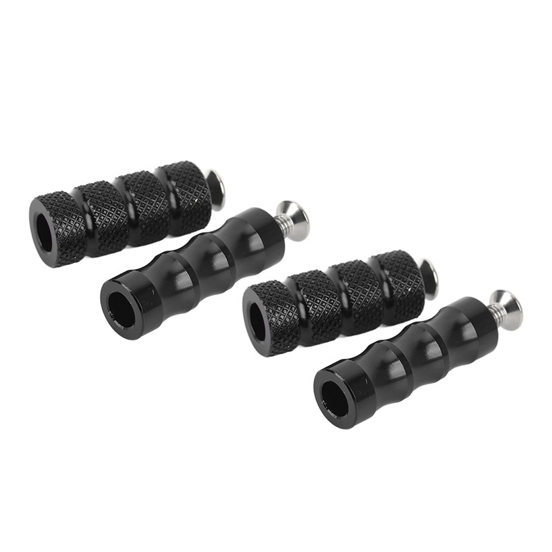 2 Pair Motorcycle Brake Foot Peg CNC Process Plating Precise