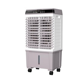 1800 CFM Evaporative Air Cooler with 4 Ice Box, Portable Air Cooler with 5.3 Gallon Water Tank, 120°Oscillation, Remote, 12H Timer, Portable Cooling Fan with 3 Speeds for Bedroom Home Office