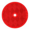 GG Grand General 80824 Round Red 3-1/4” Reflector with Center