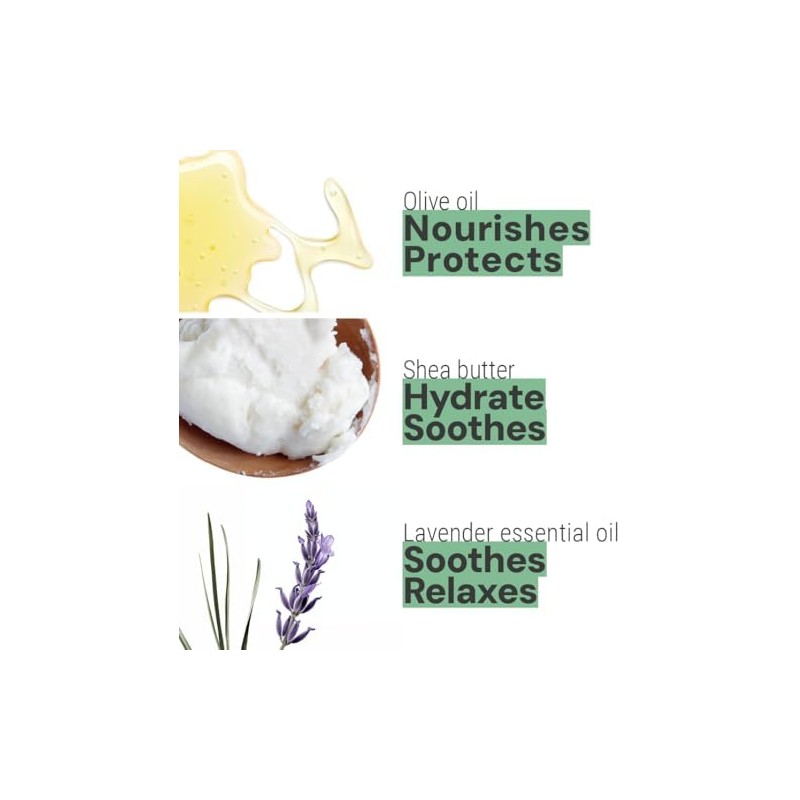 PANIER DES SENS - Lavender Essential Oil Mini Hand Cream