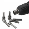 Zohino 9 Pcs 1/4 Inch Hex Power Nuts Driver Drill