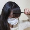 Two-piece set of ax comb and tail comb / 도끼빗 꼬리빗 2종세트