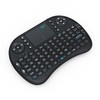 Rii Mini i8 Wireless (ITALIENISCHES Layout) - Ergonomische Mini-Tastatur mit