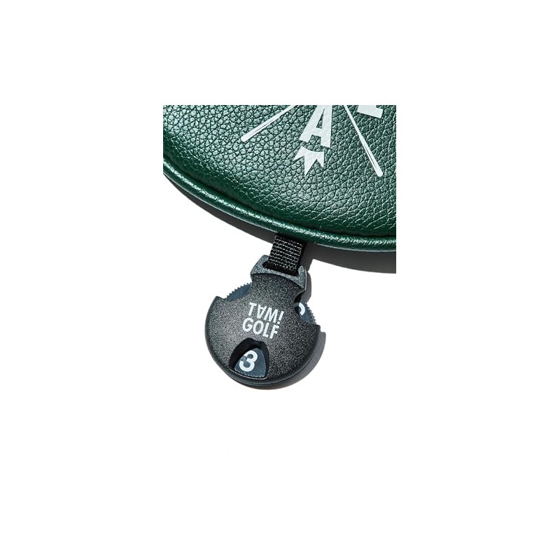 Diamond Plaid Faux Leather Headcover Utility