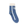 Lacoste Men's Tennis Ball Jacquard Socks, blue