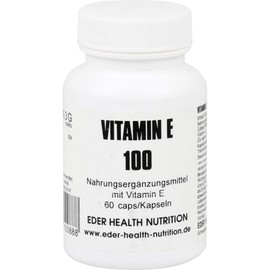 Vitamin E 100 capsules
