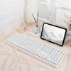 GMK108 Barebones Mechanical Keyboard Kit,VIA Programmable Gasket Mounted BT5.0/2.4GHz/Type-C Tri-Mode