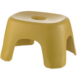 Richell 101639 Bath Chair, Hayuru Sit, TL 20H, Yellow, 7.9 inches (20 cm), Made in Japan, Antibacterial, Bathroom, Bathroom, Elevated, Nursing, Mildew, Stylish, Magnet, Nursing, Hanging, Clear,