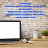 Wifi Adapter 1200Mbps Plug and Play 2.4GHz 5GHz Dual Band