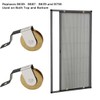 Augenweide 1 Inch Sliding Screen Door Rollers 4 Pack –