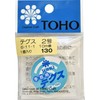 TOHO テグス 太さ約0.23mm×約10m巻 2号 スキ 6-11-1