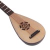 Lute Model Ornaments Simulation Pipa Chinese Guitar Stringed Instrument Decor