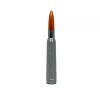 VMS Gunmetal Orange Bullet Antenna For Ford F150 F250 F350