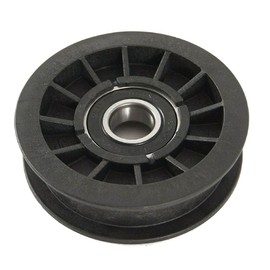 Eopzol 756-05032 Flat Idler Pulley for MTD Cub Cadet Troybilt 956-05032 Fits for GT XT1 XT2 ZT1 ZT2 Ultima 42 46 50 54 60