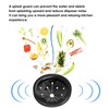 3 Inch Garbage Disposal Splash Guard Sink Stopper Universal Rubber