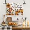 Artoid Mode Scarecrow Pumpkin Fall Kitchen Towels Dish Towels, 18x26