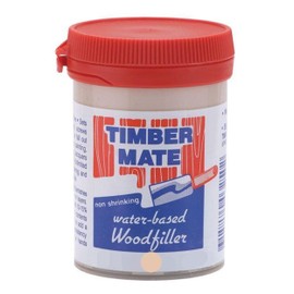 Timbermate White Hardwood Wood Filler 8oz Jar