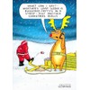 Paperlink Humorous Christmas Card (X277) Just Another Christmas - Santa