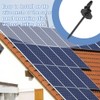 JUDANNA Solar Panel Guard Clips, 35 mm Nylon Solar Panel