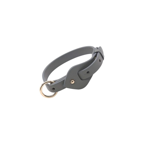 Maykoosh Tuscan Treats Adjustable Designer Leather Dog Collar, Collars for