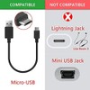 Micro USB Charging Cable Compatible with Bose QC 35, QC35