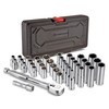 Powerbuilt 642450 38 Piece 1/4-inch Drive Mechanics Tool Set -