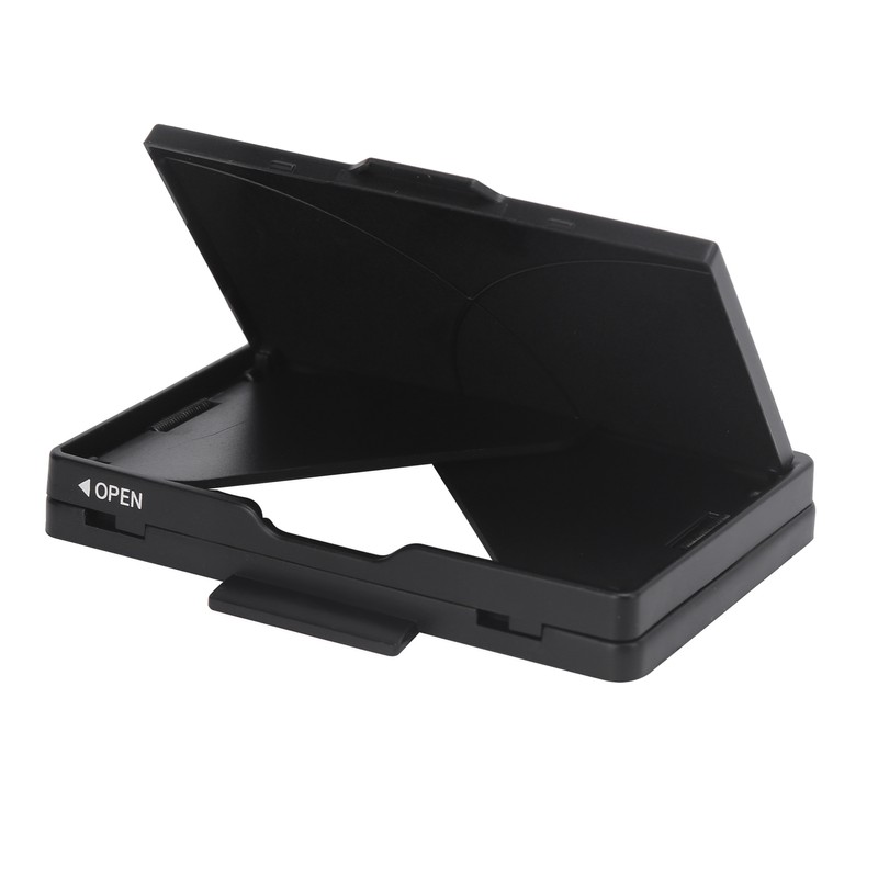 DustProof Digital Camera Screen Protector Popup Sunlight Hood Shield for