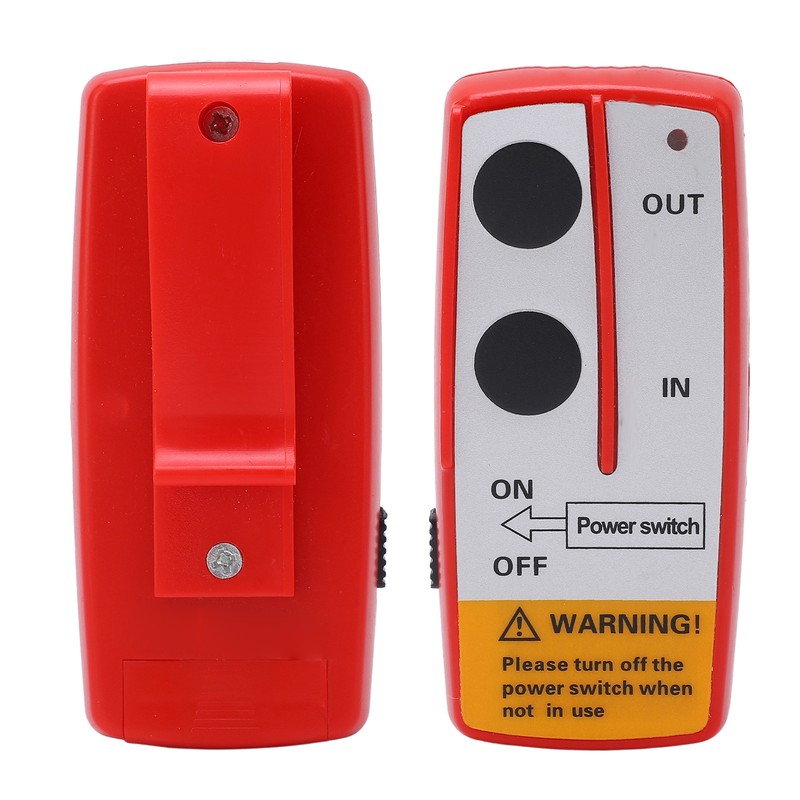 Universal Winch Wireless Remote Control Switch Kit with Receiver 12V