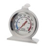 jatimdotin Oven Thermometer, Stainless Steel Oven Thermometer, Oven Thermometer, Indoor