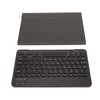 Keyboard Leather Case Set Portable Slim Wireless Keyboard Case with