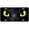 Your Dragon Aluminum Novelty Auto License Plate