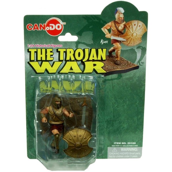 The Trojan War 1:24 Scale Historical Figures: Ajax