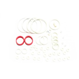 Game Room Guys White Rubber Ring Kit Compatible with Bally Evel Knievel Pinball Machine