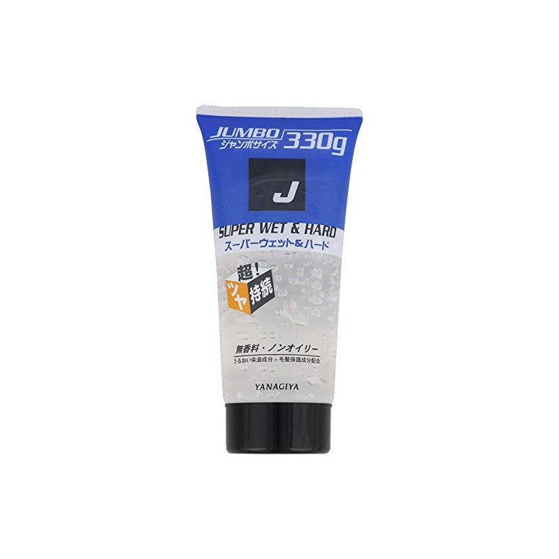 Yanagiya Honten J Super Wet & Hard Gel, 11.6 oz