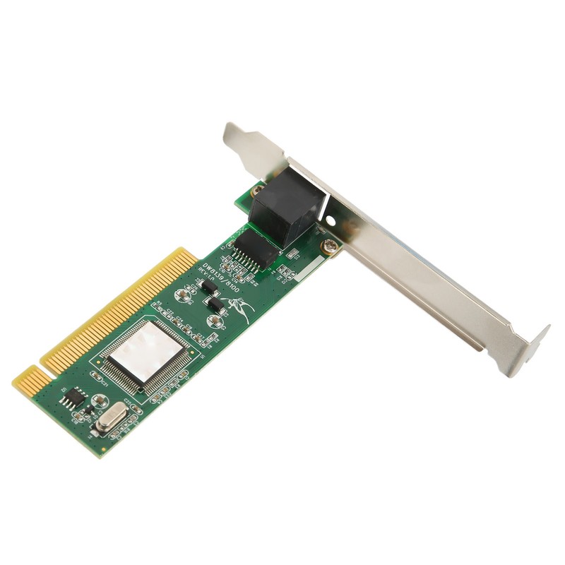 PCIe Network Card Self Adaption 10 100mbps NIC RJ45 Auto