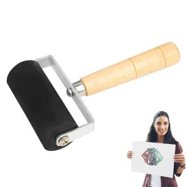 Ink Roller - Ink Painting Printmaking Roller - Stamping Tool Paint Roll Painting Tools Stamping Art Craft Supplies (1.38 inch, 2.36 inch, 4 inch)