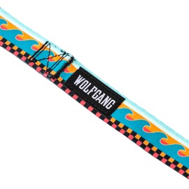Wolfgang Heavy Duty Dog Leash, Pull-Tested to Over 800 lbs for Walking & Training, Buenaonda Print, Dual Handle Large