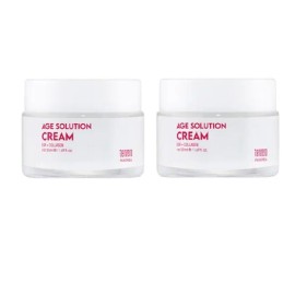 ten zero [Ten Zero] Ten Zero Age Solution Cream 50ml 1+1 Total 2 kKorean Beauty Moist Skin Care 999 / [텐제로] 텐제로 에이지 솔루션 크림 50ml 1+1 총2개 k한국뷰티 촉촉 스킨케어 999