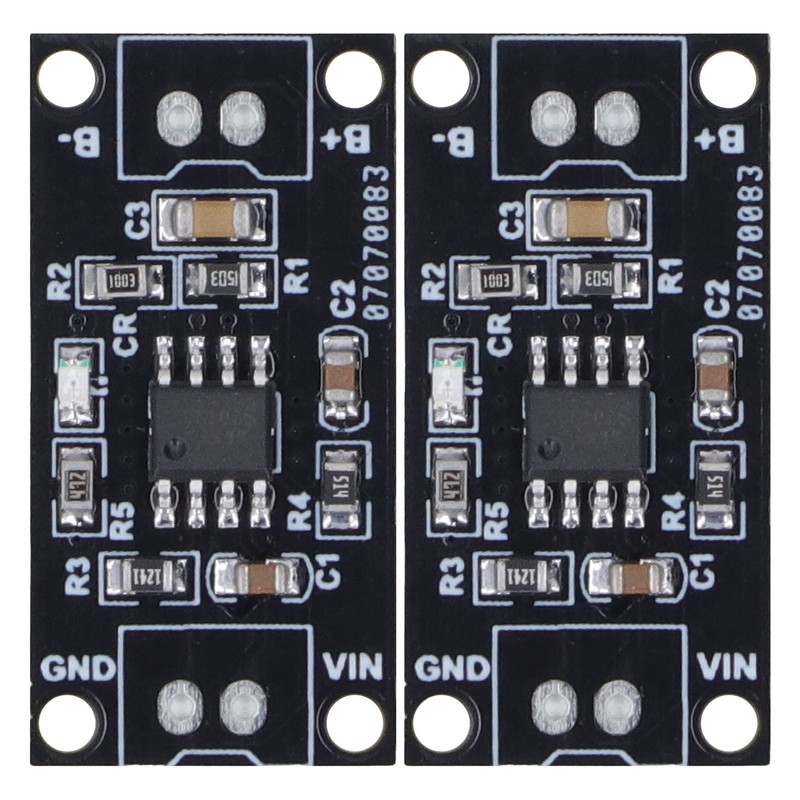 2Pcs NiMH Battery Charging Board Portable Wear Proof CC CV