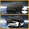 Partuto Car Cover Waterproof All Weather Sun Rain Protection Full
