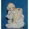 Precious Moments Figurine - pm 384844, Fountain of Angels
