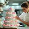 dekora – Fiori commestibili per torte – 18 camelie in