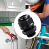 Runseaway 10PCS M20x1.5 Nylon Cable Gland Joints, Waterproof Adjustable 6-12mm
