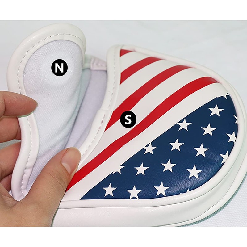 ANCLLO Golf Club Mallet Putter Cover Magnetic Closure Creative USA