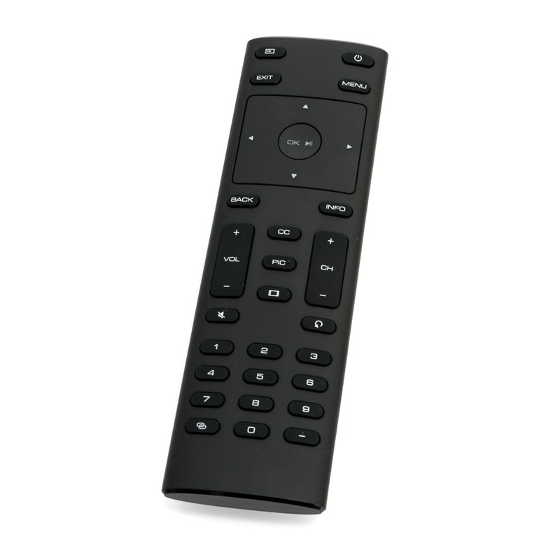 XRT135 Replace TV Remote Control fits for VIZIO HDTV D55UNE1